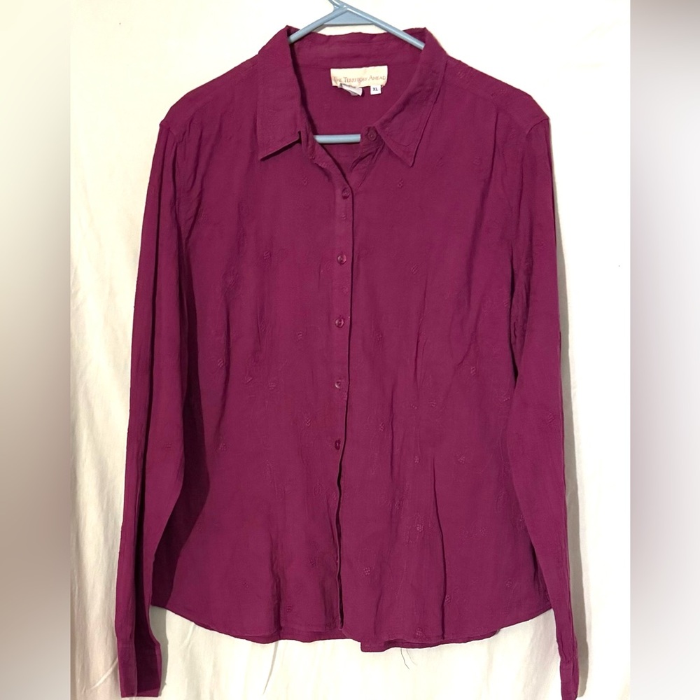 The Territory Ahead blouse.